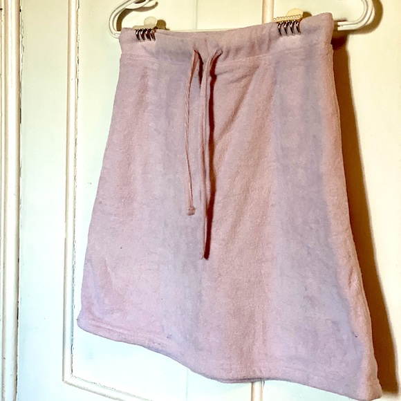 “ELLIE” by 437 Terry Cloth Skirt - Picture 4 of 4